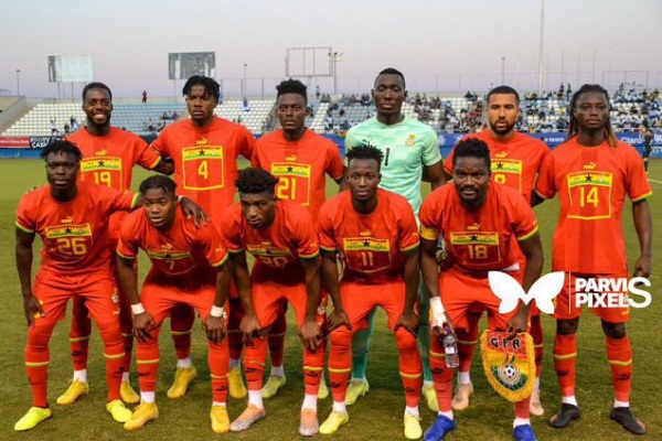 Black Stars squad